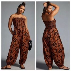 Anthropologie convertible jumpsuit 2x